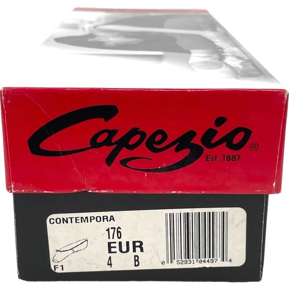 Capezio 176 European Pink Contempora Ballet Pointe Shoes 4B - Picture 8 of 9